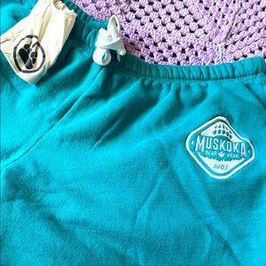 Muskoka bear wear joggers